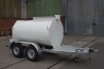 1000 Litre Bunded Twin Axle Highway Fuel Bowser