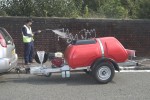 1000 Litre Highway Model Pressure Washer Bowser 1000 Litre Highway Model Pressure Washer Bowser