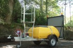 1000 Litre Highway Towable Plastic Plant Waterer 1000 Litre Highway Towable Plastic Plant Waterer