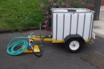 1000 Litre Water Bowser with Pressure Sensor Pump