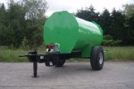 3000 Litre Dust Suppression Bowser