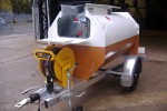 Highway Model Fuel Bowser with Hose Reel