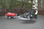 Petrol Engine Pressure Washer Bowser Petrol Engine Pressure Washer Bowser