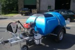 Plastic Jetmaster Pressure Washer Bowser Plastic Jetmaster Pressure Washer Bowser