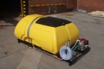 Static Model Plant Waterer on Skid Frame Static Model Plant Waterer on Skid Frame