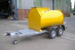 Twin Axle Bunded Diesel Bowser