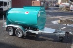 Twin Axle Towable Fuel Bowser for the Carriage of Dangerous Goods