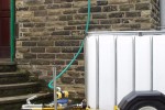 Water Supply Bowser with Pressure Sensor Pump