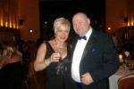 Sales Director Jon with Denise Welch Sales Director Jon with Denise Welch