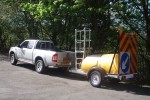 1000 ltr Plastic With Chevron Board 003 1000 ltr Plastic With Chevron Board 057